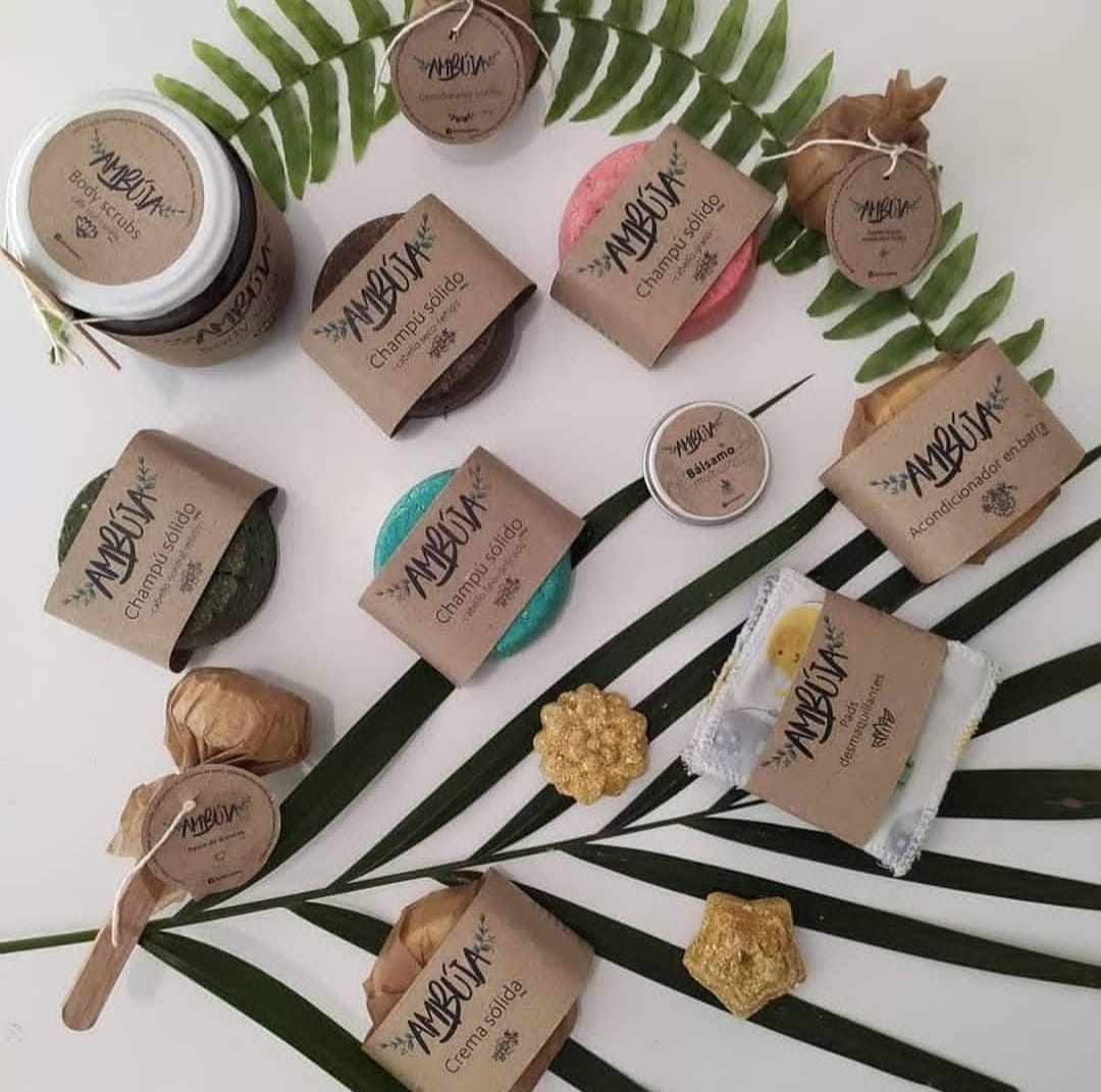 Ambúja, proyecto de cosmética sólida y ecológica de Yucatán